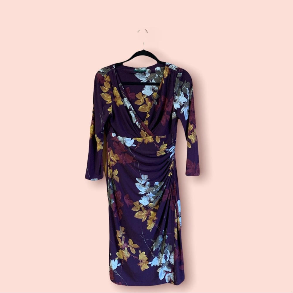 Ralph Lauren Floral Dress